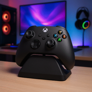 Suporte Minimalista para Controle Xbox One e Series S – Organizador Gamer 3D